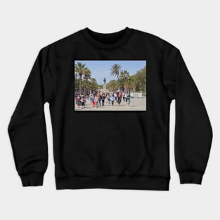 Valletta, Malta Crewneck Sweatshirt